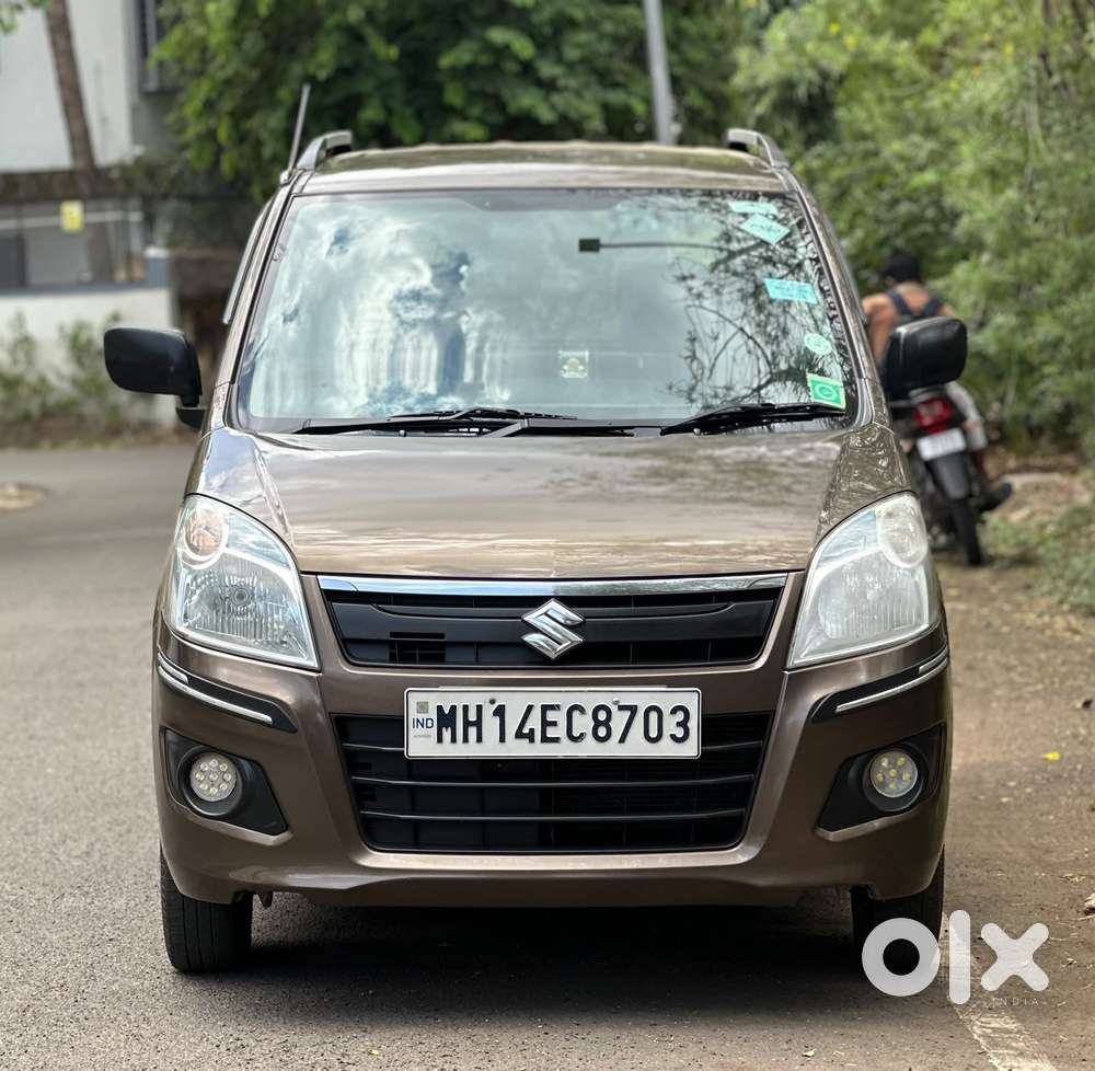Maruti Suzuki Wagon R Lxi Cng, 2014, Petrol