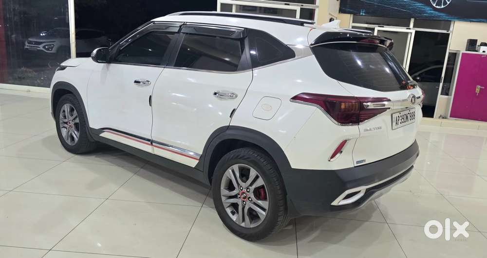 Kia Seltos Htx Plus At D, 2020, Diesel