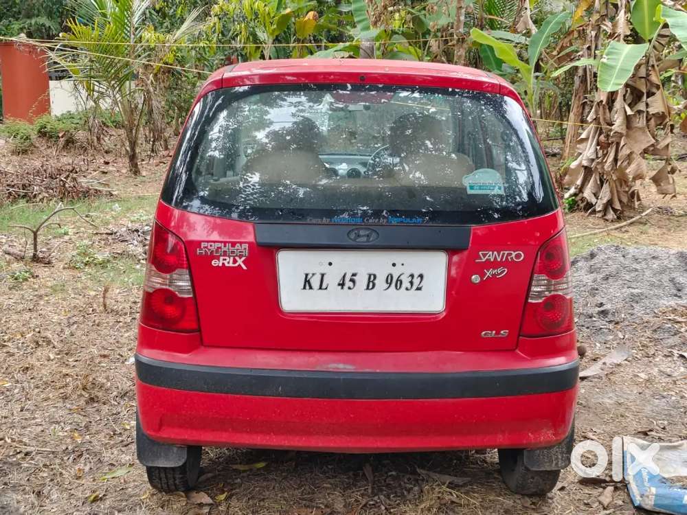 Hyundai Santro Executive 2008