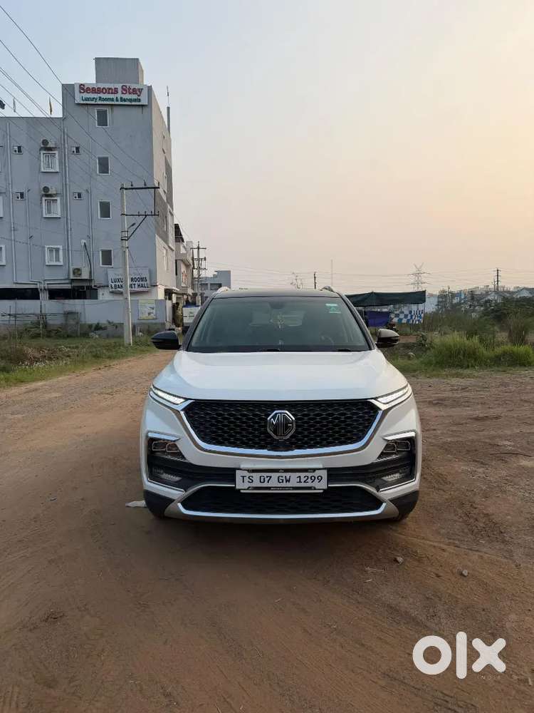 Mg Hector Topend  Diesel Manual Ppf Dual Tone.