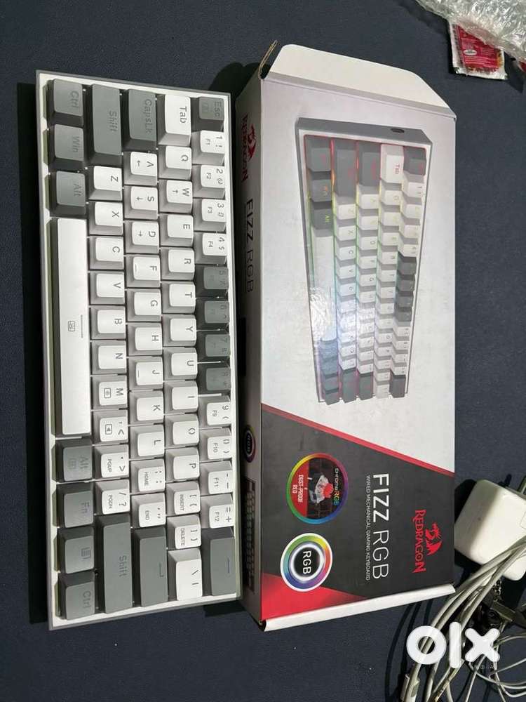 Redragon K617 Fizz 60% Wired RGB Gaming
