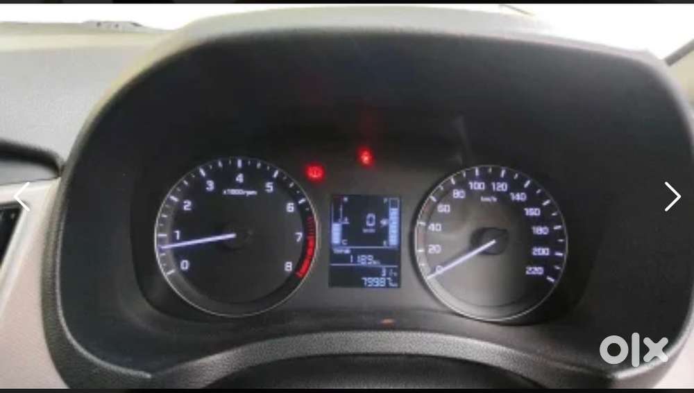 Hyundai Creta Petrol 2016