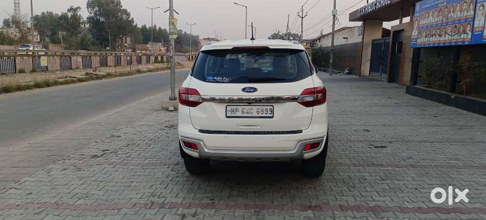 Ford Endeavour 2.2 Trend At 4x2, 2020, Diesel