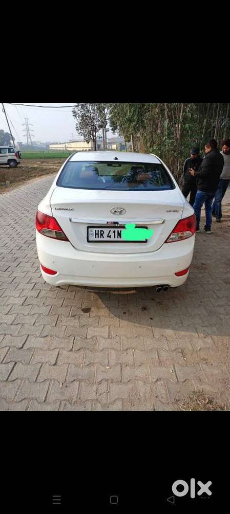 Hyundai Verna 2016-2017 1.6 Vtvt At Sx, 2014, Diesel