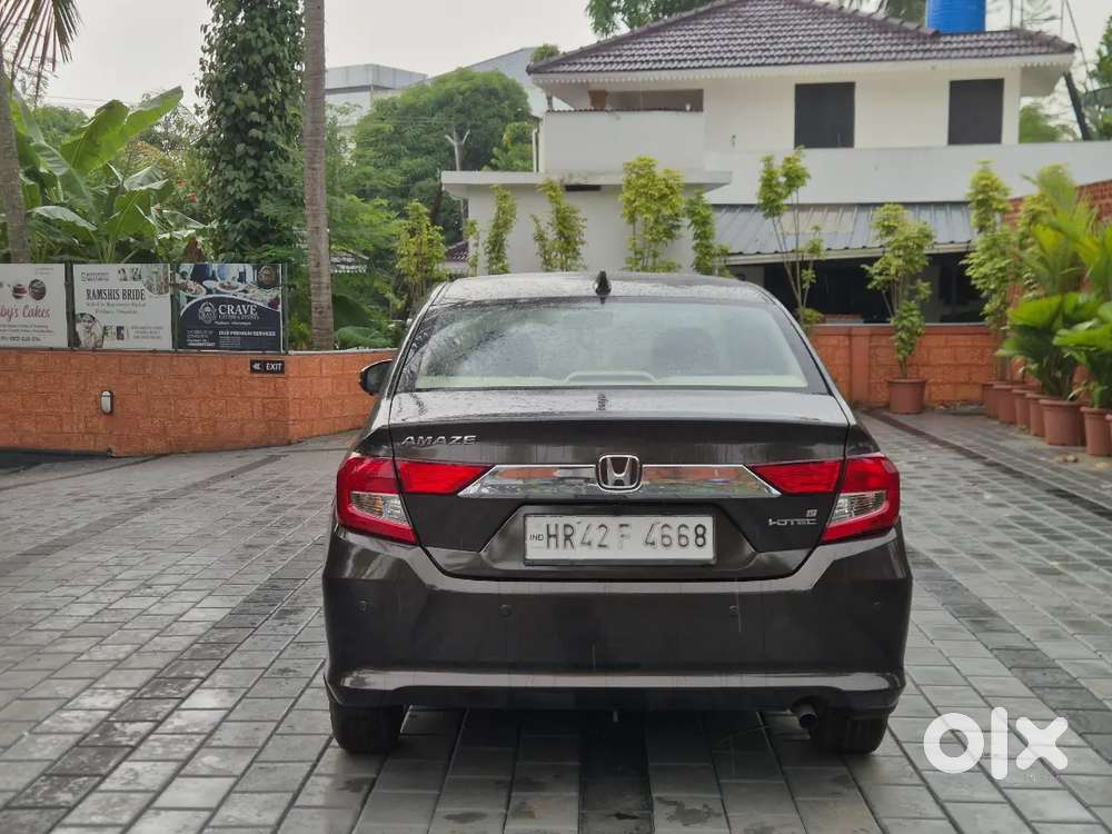 Honda Amaze Diesel 2018