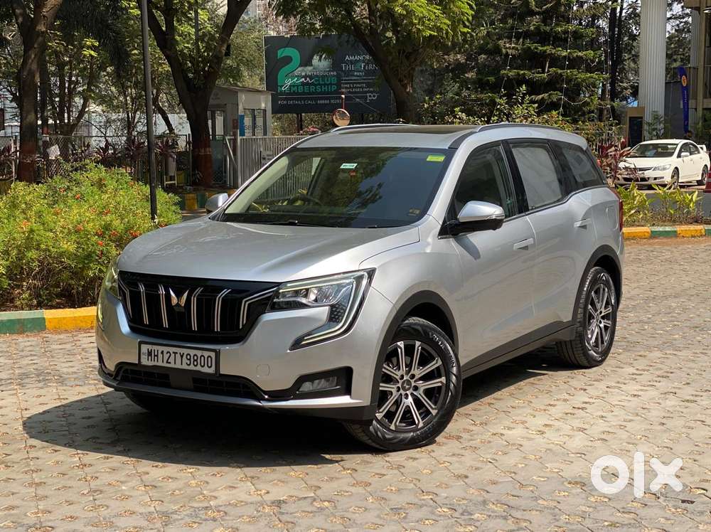 Mahindra Xuv700 2.2 Ax 7 Diesel At Luxury Pack Str, 2022, Diesel