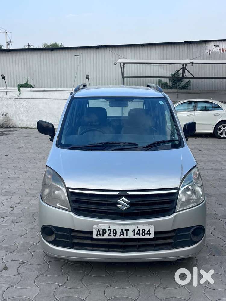 Maruti Suzuki Wagon R Lxi Cng, 2011, Petrol