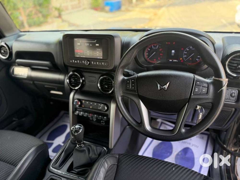 Mahindra Thar Lx Hard Top Diesel Mt 4wd, 2023, Diesel