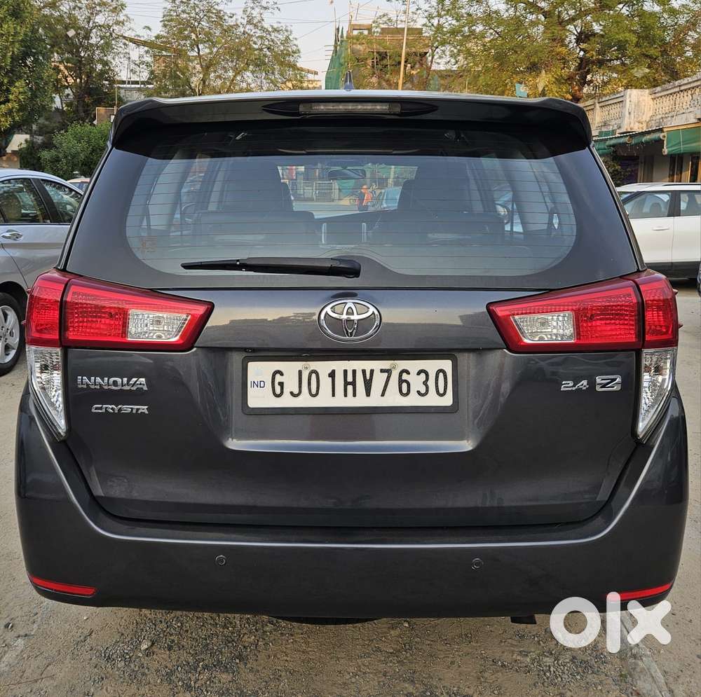 Toyota Innova Crysta Zx 2.4 Diesel 7 Seater, 2018, Diesel