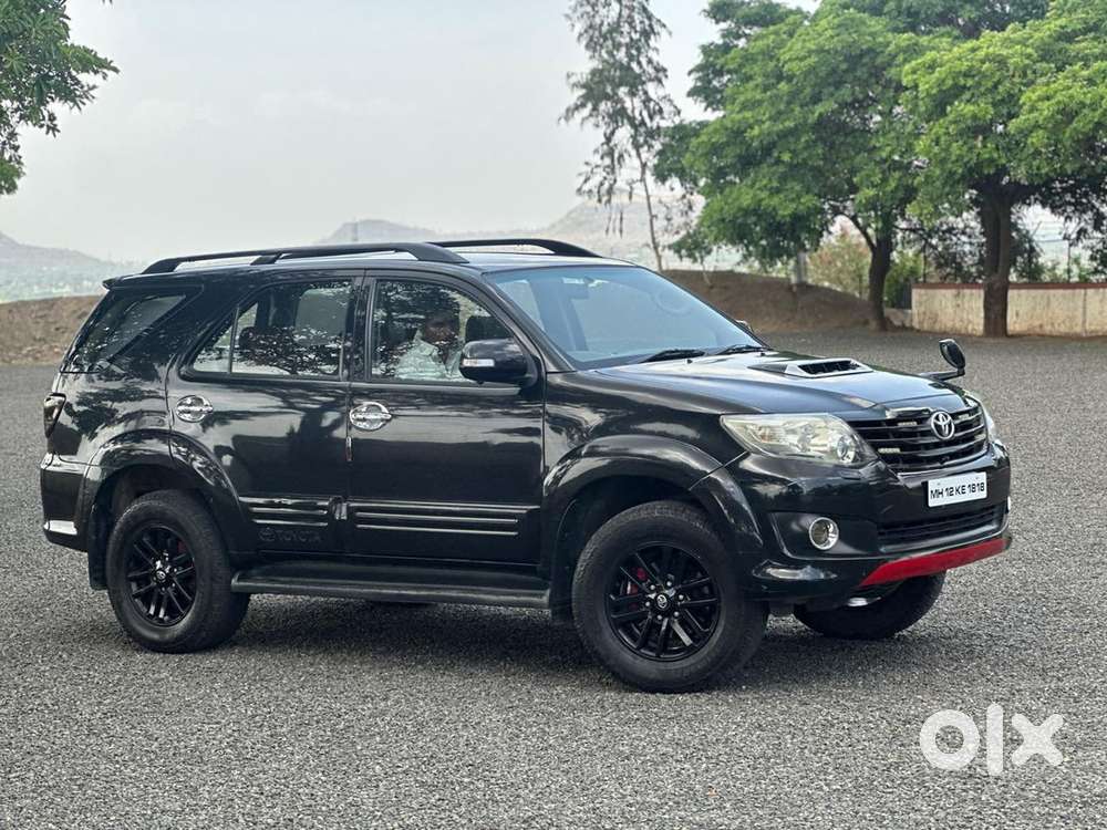 Toyota Fortuner Diesel 2013