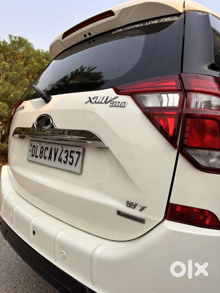 Mahindra Xuv500 W7 At, 2018, Diesel