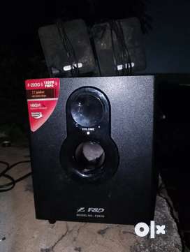 Amplifier best sale speaker olx