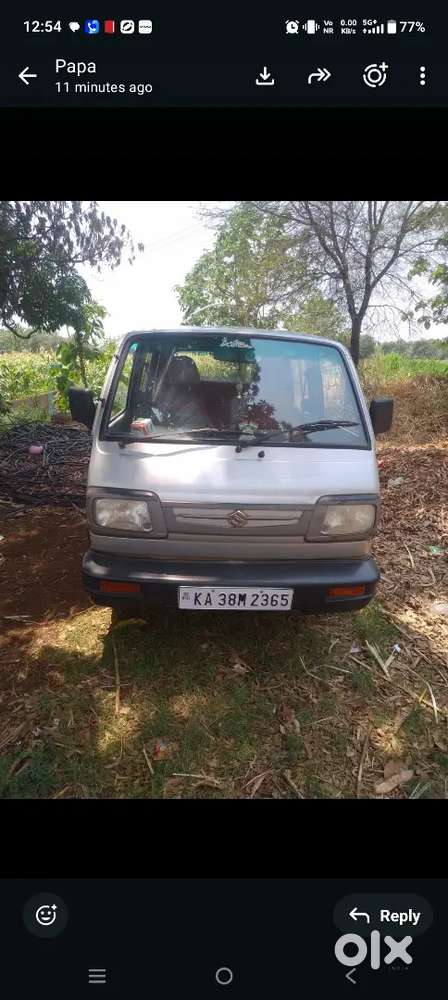 Maruti Suzuki Omni Petrol 2011