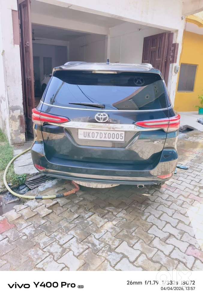 Toyota Fortuner 2021 Diesel Well Maintained
