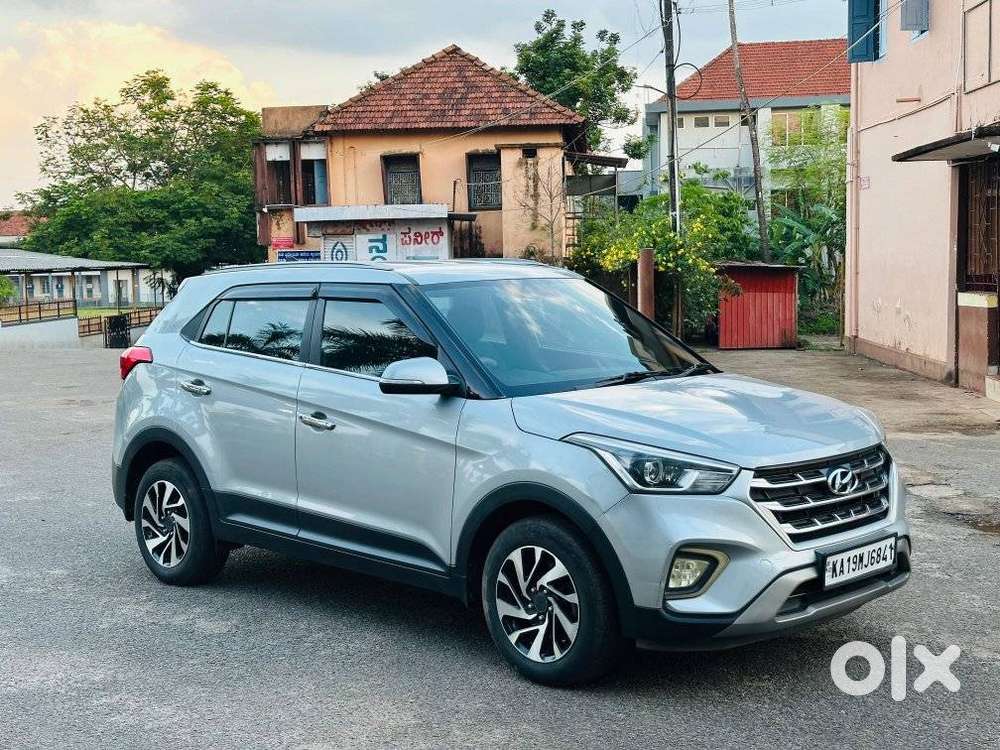 Hyundai Creta, 2018, Diesel