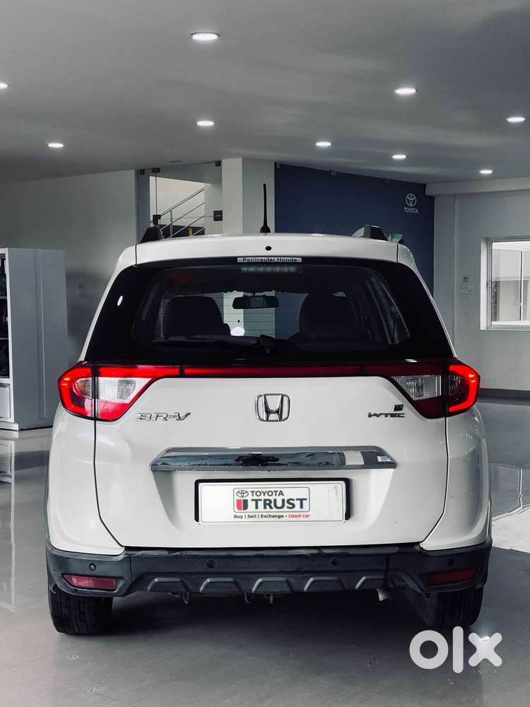 Honda Br-v I-vtec V Cvt, 2017, Petrol
