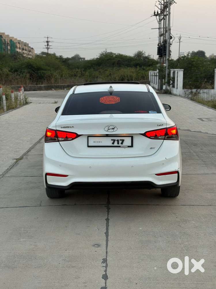 Hyundai Verna 1.6 Crdi Sx Plus At, 2019, Diesel