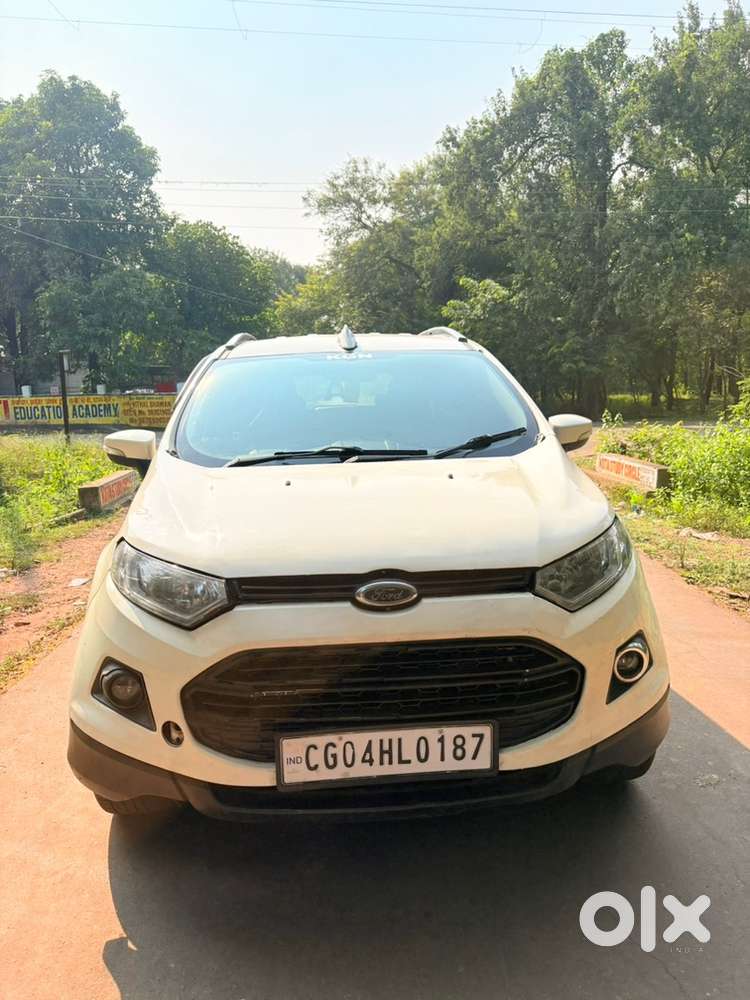 Ford Ecosport 2014 Diesel