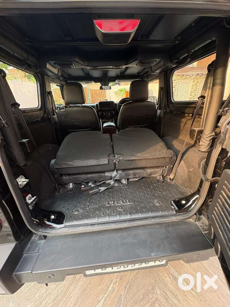 Mahindra Thar 2024 Diesel Well Maintained