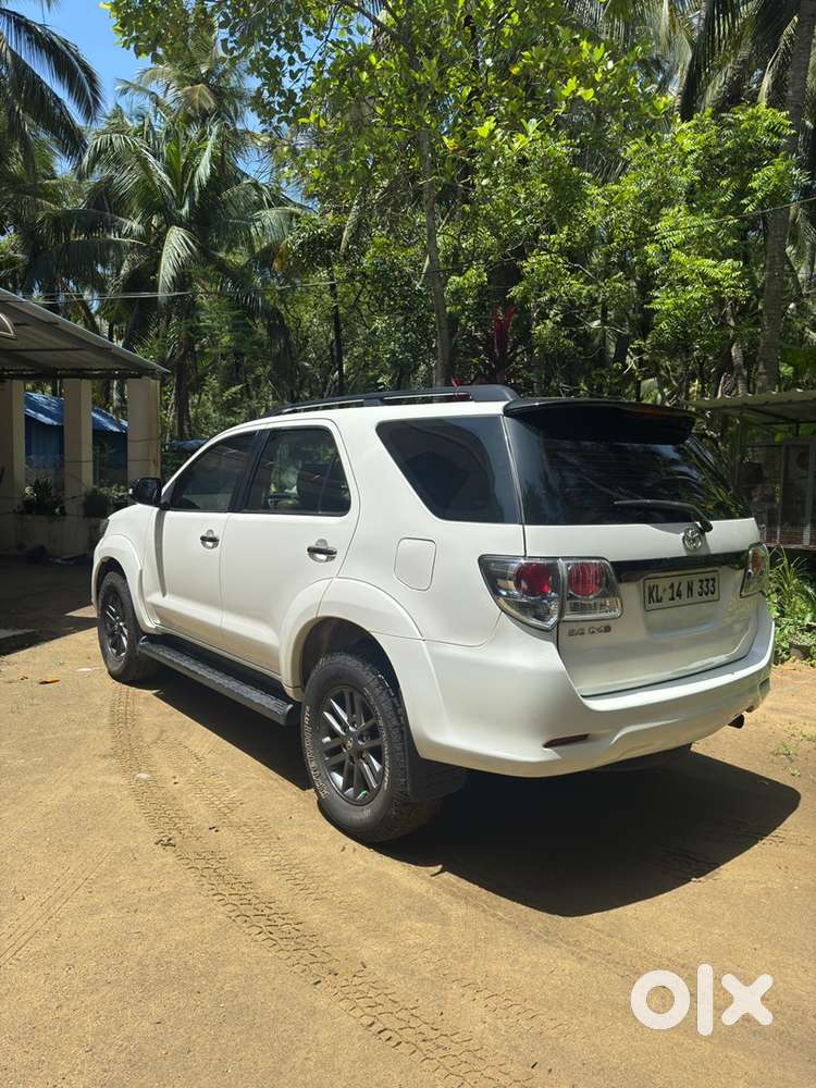 Toyota Fortuner Diesel 2013