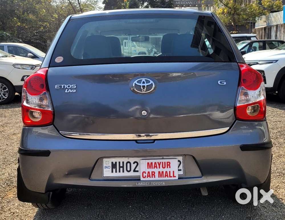 Toyota Etios 2010-2012 G, 2013, Petrol