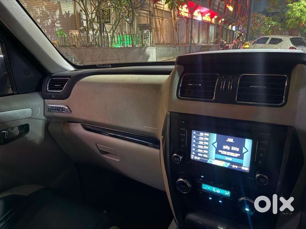 Mahindra Scorpio Classic 2016 Diesel Well Maintained