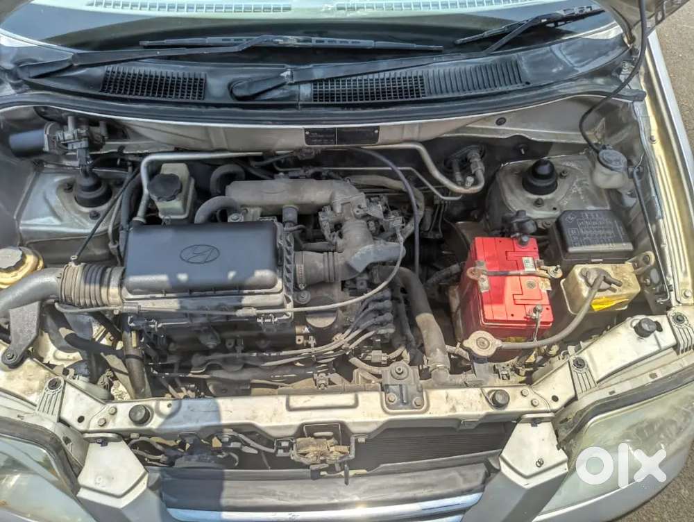 Hyundai Santro 2009 Petrol 108000 Km Driven