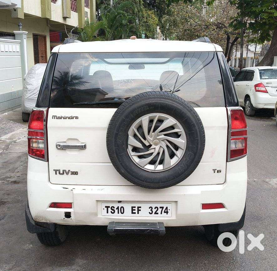 Mahindra Tuv 300 T6, 2015, Diesel