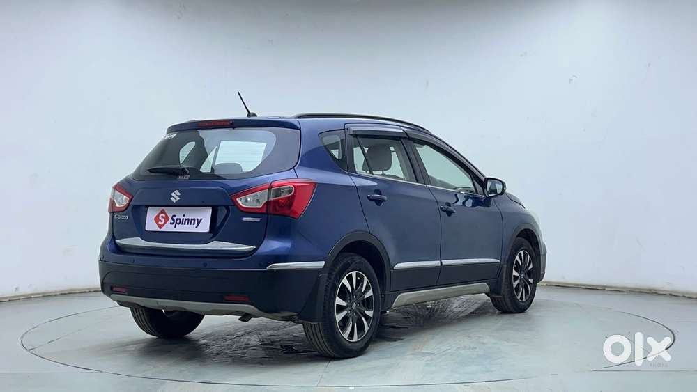 Maruti Suzuki S-cross Zeta 1.3, 2021, Petrol