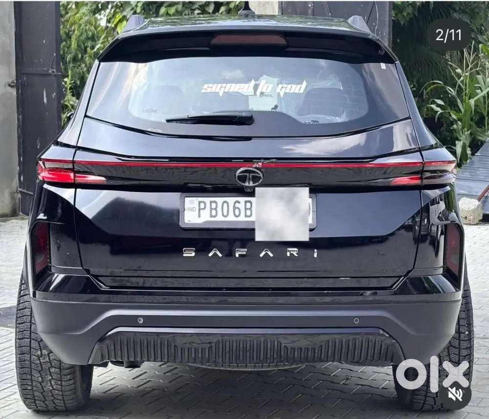 Tata Safari 2024 Diesel 27000 Km Driven