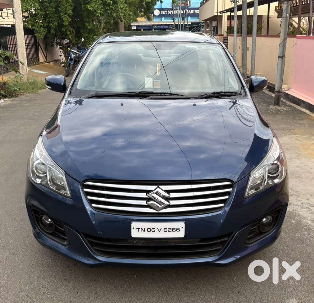 Maruti Suzuki Ciaz Alpha 1.5 At, 2018, Petrol