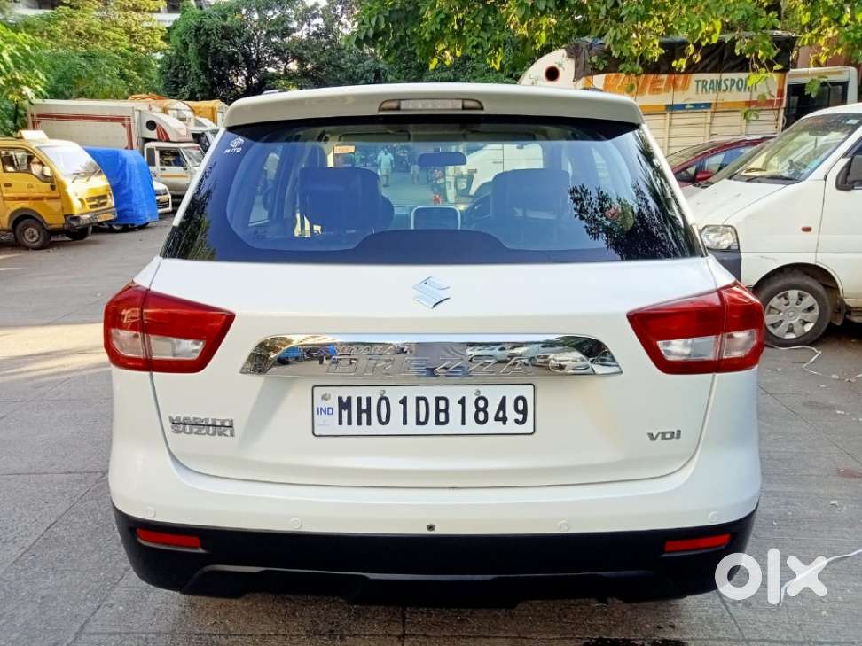 Maruti Suzuki Brezza Vdi, 2018, Diesel