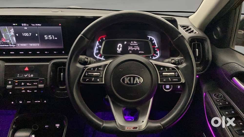 Kia Sonet 1.5 Gtx Plus Diesel At Dt, 2021, Diesel