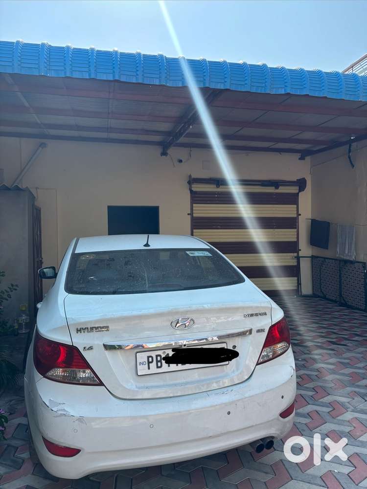 Hyundai Verna Fluidic 2012 Diesel 4th Owner