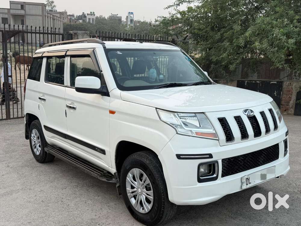 Mahindra Tuv 300 T6 Plus, 2017, Diesel