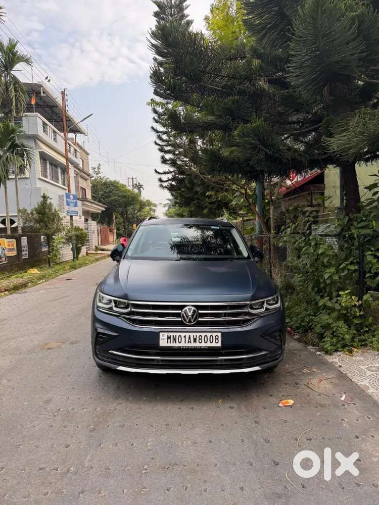 Volkswagen Tiguan 2023 Petrol 17000 Km Driven