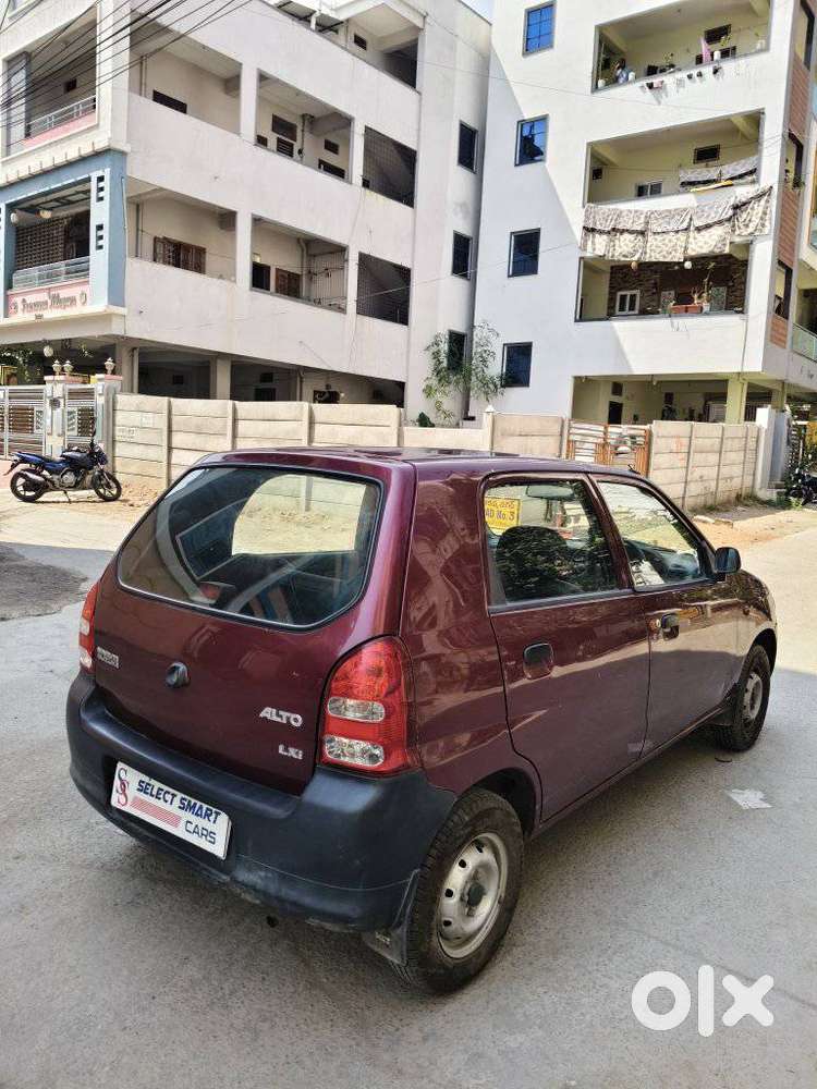 Maruti Suzuki Alto 800 Lxi, 2008, Petrol