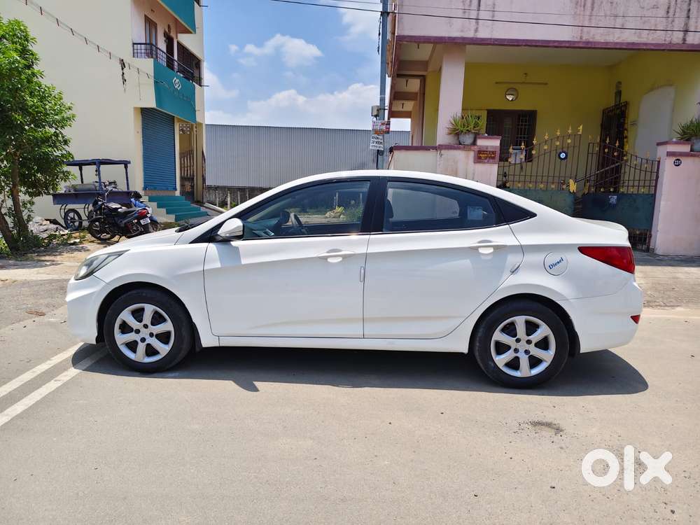 Hyundai Verna Crdi 1.4 Ex, 2015, Diesel