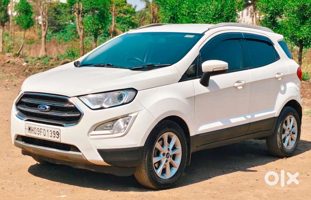 Ford Ecosport, 2020, Diesel