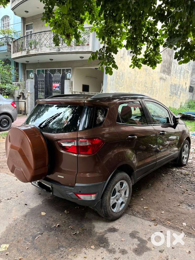 Ford Ecosport Trend 2016