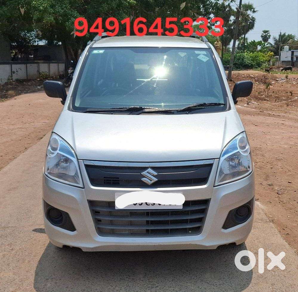 Maruti Suzuki Wagon R Cng Lxi, 2014, Cng & Hybrids