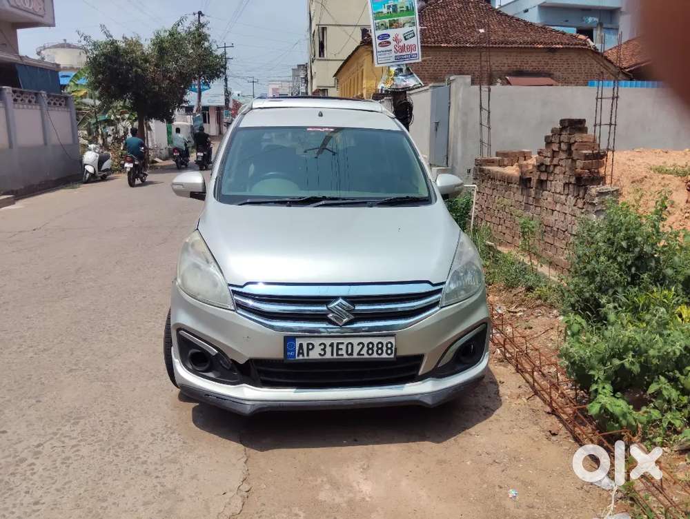 Maruti Suzuki Ertiga 2018