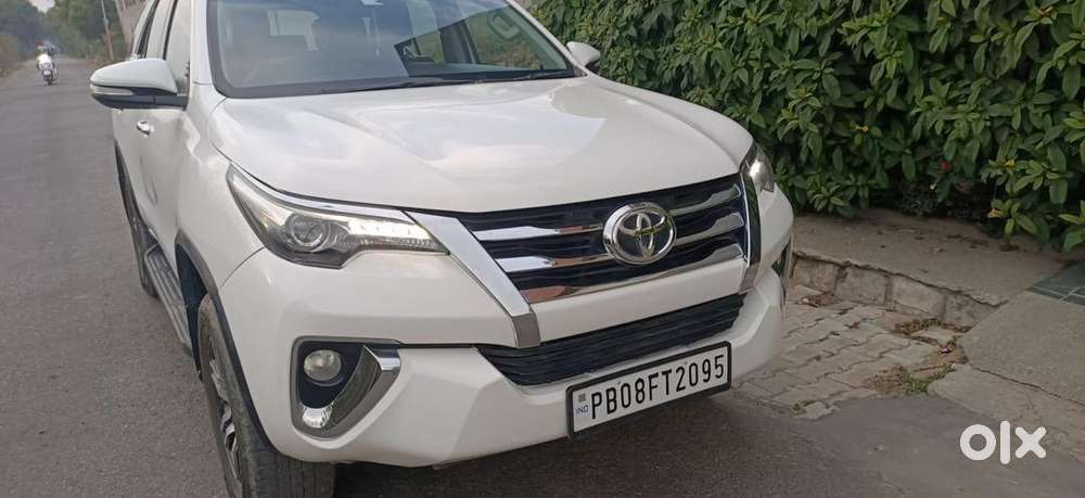Toyota Fortuner 2017 Diesel Well Maintained