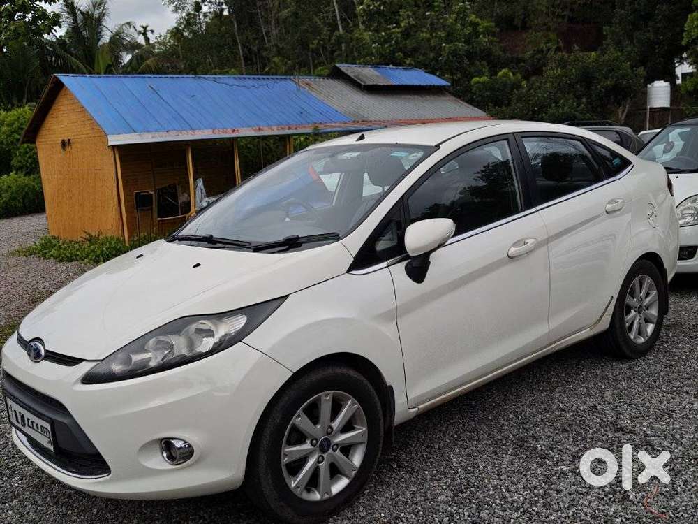 Ford Fiesta 2011-2013 Diesel Titanium Plus, 2013, Diesel