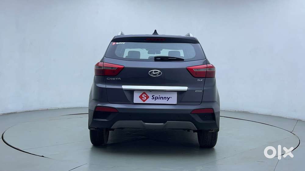 Hyundai Creta 1.6 Sx Plus Petrol At, 2017, Petrol
