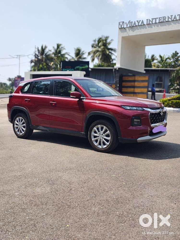 Maruti Suzuki Grand Vitara 1.5 Delta Smart Hybrid At, 2024, Petrol