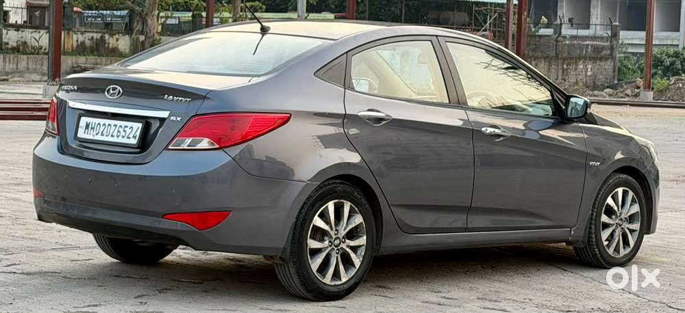Hyundai Verna 1.6 Sx Vtvt At, 2015, Cng & Hybrids