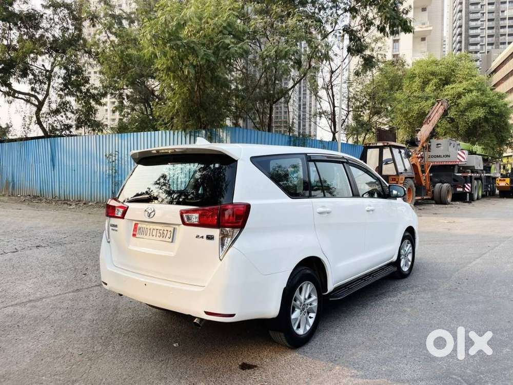 Toyota Innova Crysta 2.4 G Mt, 2017, Diesel