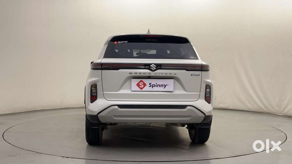 Maruti Suzuki Grand Vitara 1.5 Delta Smart Hybrid At, 2024, Petrol