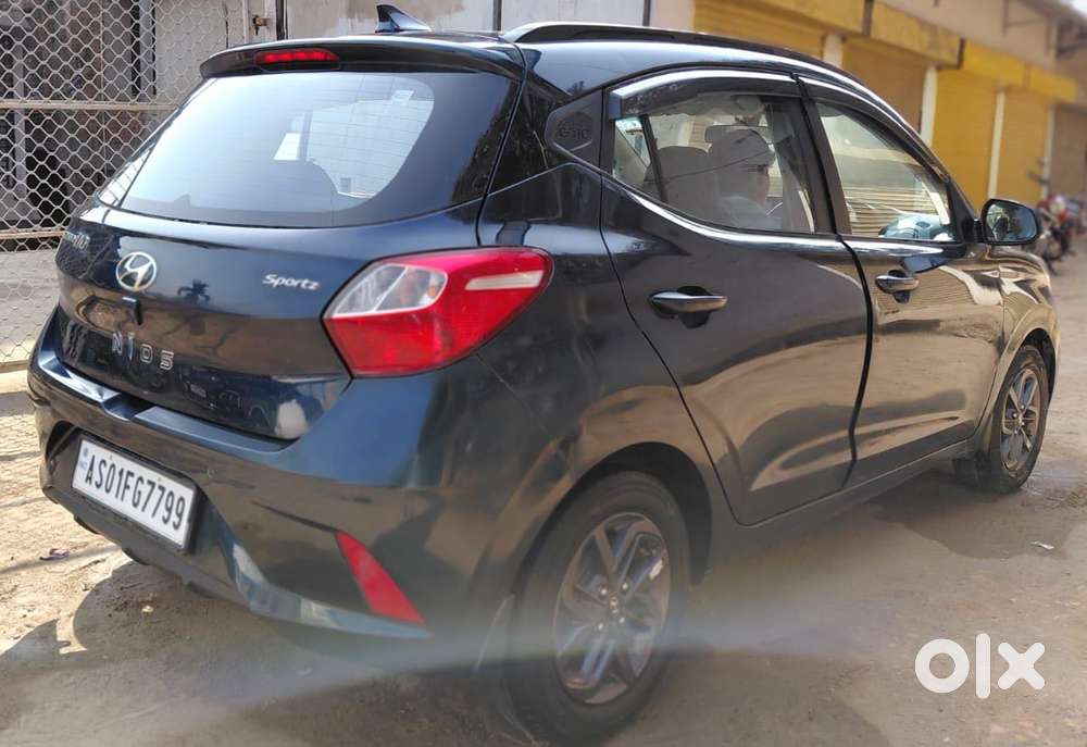 Hyundai Grand I10 Nios Sportz 1.2 Kappa Vtvt, 2022, Petrol